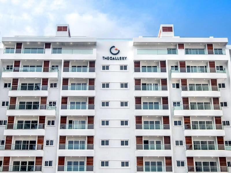 Gallery Apartments By Bestwest Hospitality 아크라 외부 사진