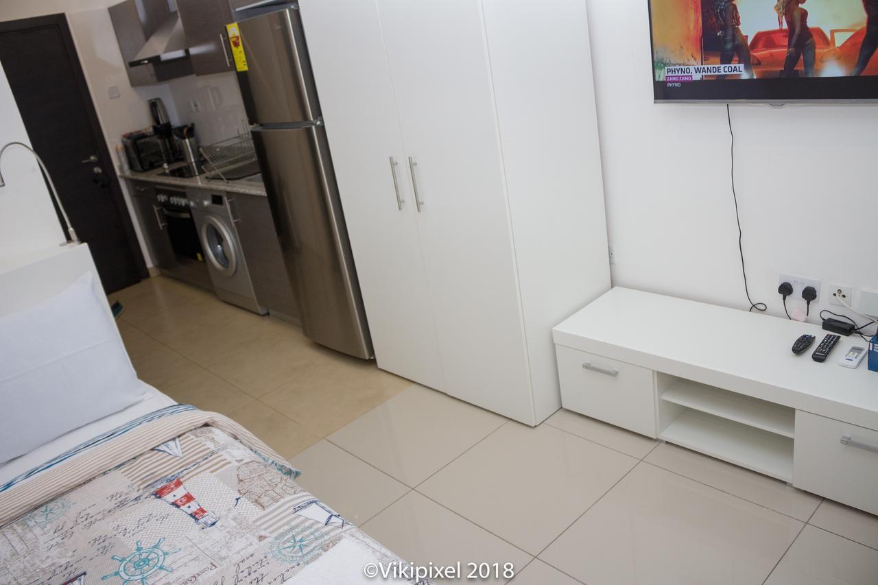 Gallery Apartments By Bestwest Hospitality 아크라 객실 사진